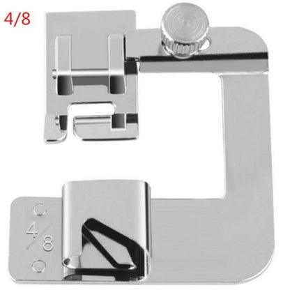 Presser Foot Set 3-Piece Hemming Stainless Steel Snap-On Compatible