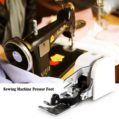 Presser Foot Side-Cutter Metal Short Shank