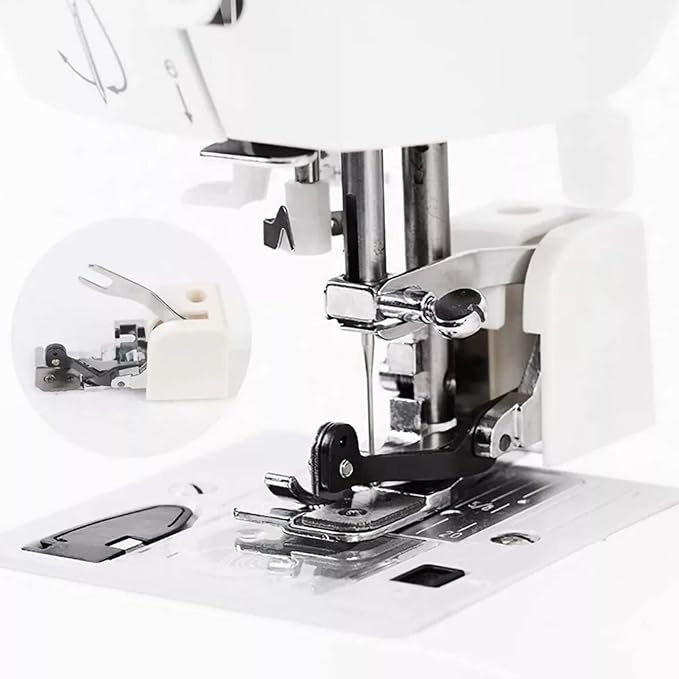 Presser Foot Side-Cutter Metal Short Shank