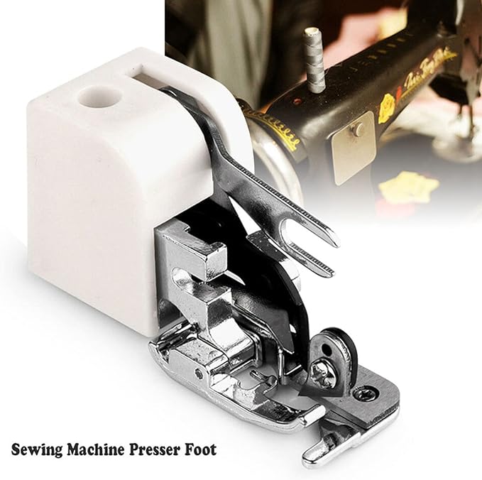 Presser Foot Side-Cutter Metal Short Shank