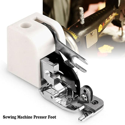 Presser Foot Side-Cutter Metal Short Shank