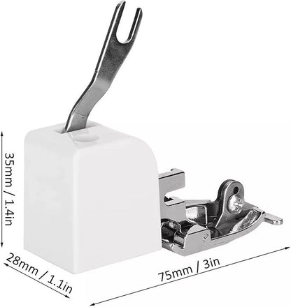 Presser Foot Side-Cutter Metal Short Shank