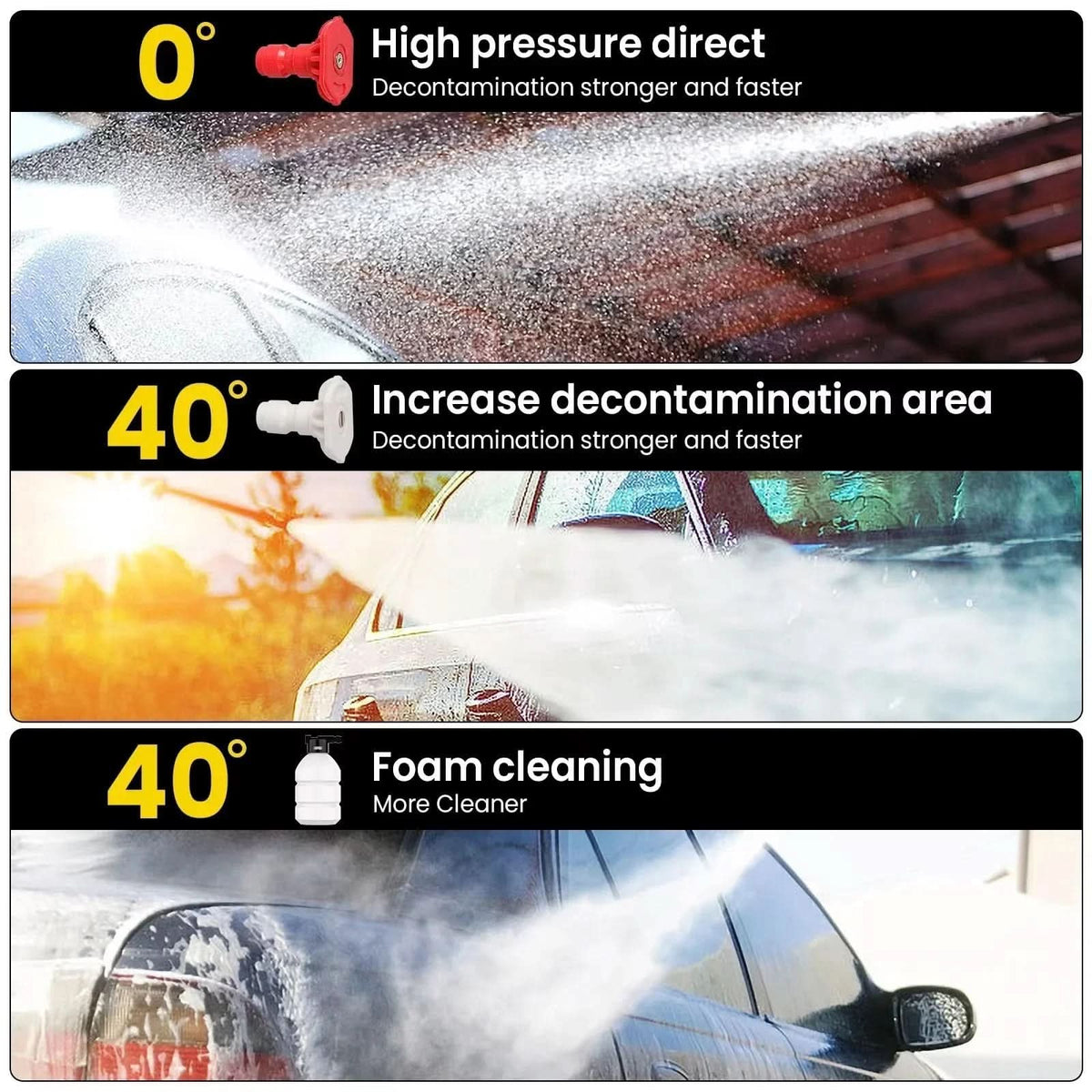 Pressure Washer Cordless High-Pressure Rechargeable