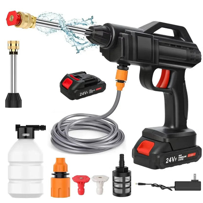 Pressure Washer Cordless High-Pressure Rechargeable