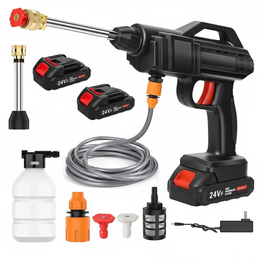 Pressure Washer Cordless High-Pressure Rechargeable