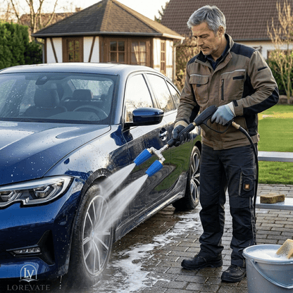 Pressure Washer Nozzle Dual Turbo Stainless Steel Quick Coupling