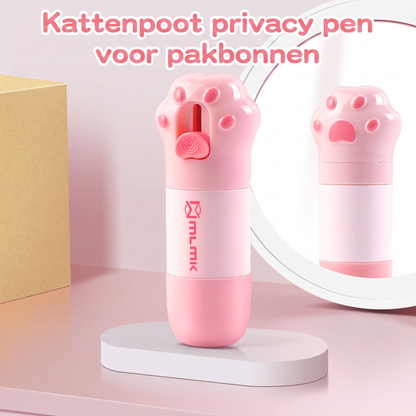 Privacy Pen Compact Thermal Eraser & Package Opener