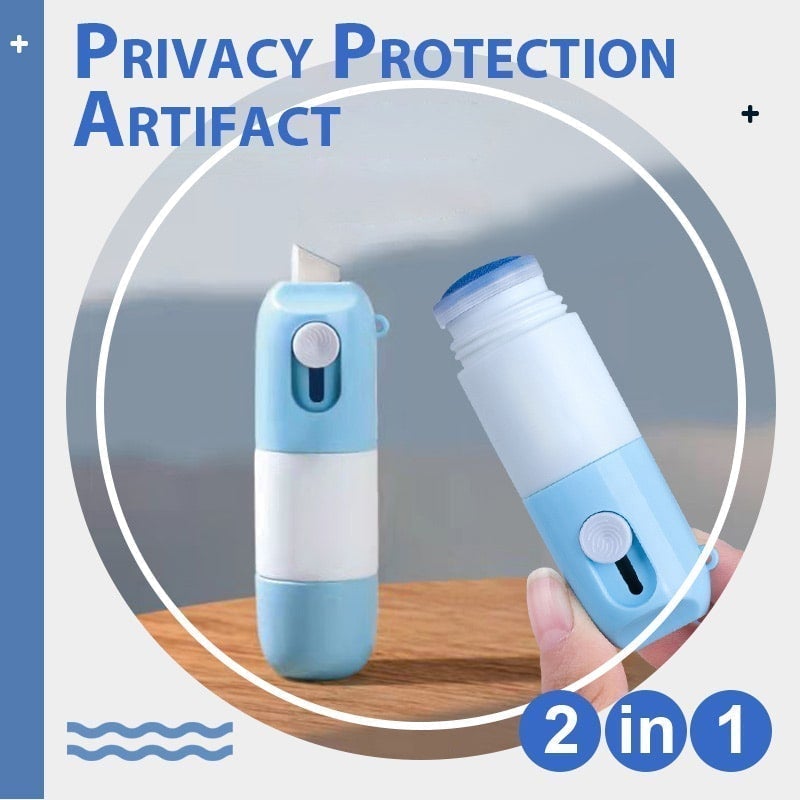 Privacy Pen Compact Thermal Eraser & Package Opener