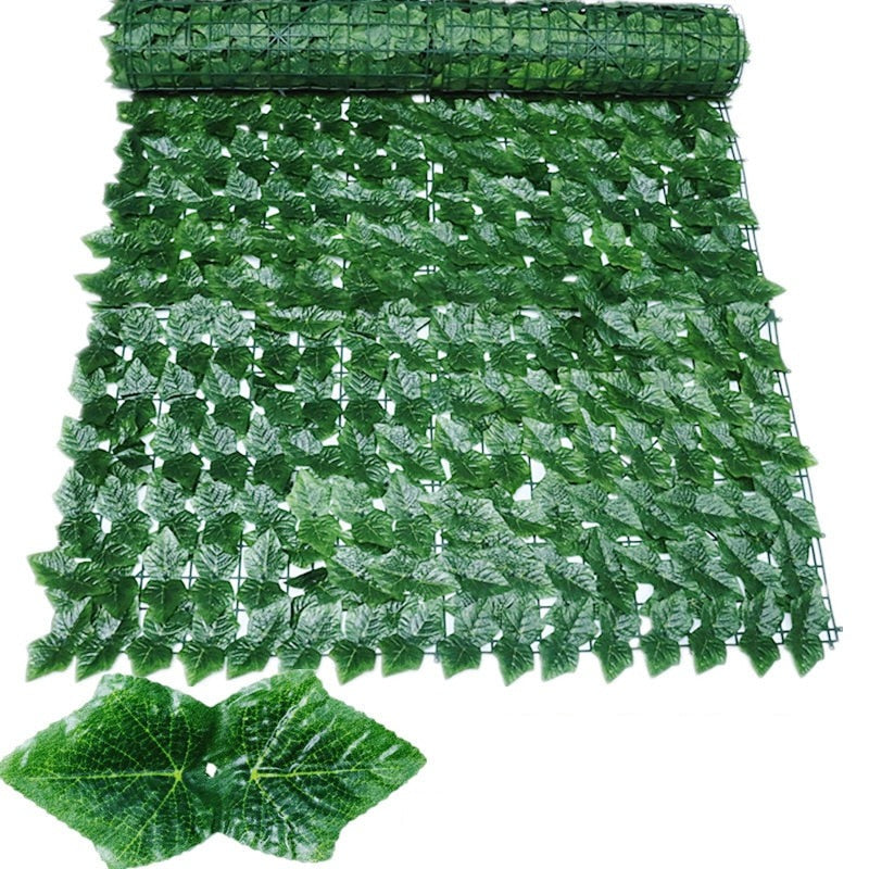 Privacy Screen Artificial Leaf Dense Coverage UV-Resistant