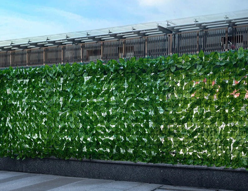 Privacy Screen Artificial Leaf Dense Coverage UV-Resistant