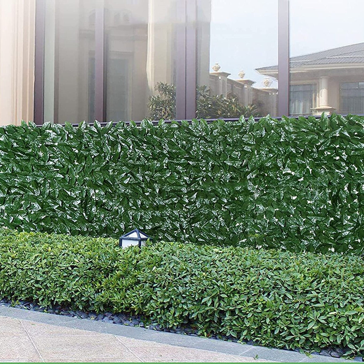 Privacy Screen Artificial Leaf Dense Coverage UV-Resistant