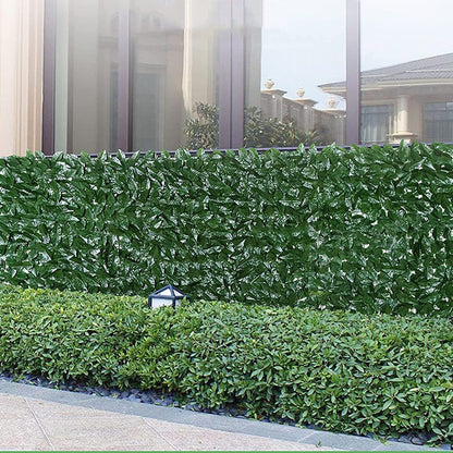 Privacy Screen Artificial Leaf Dense Coverage UV-Resistant