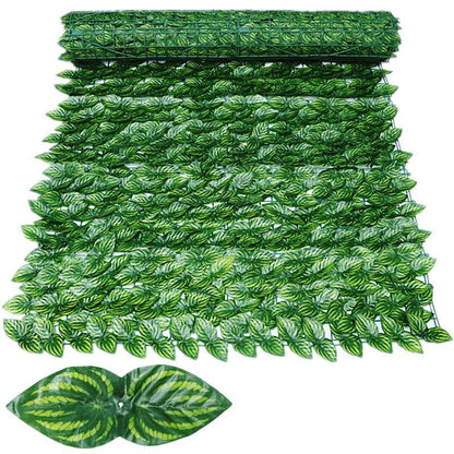 Privacy Screen Artificial Leaf Weatherproof UV-Resistant