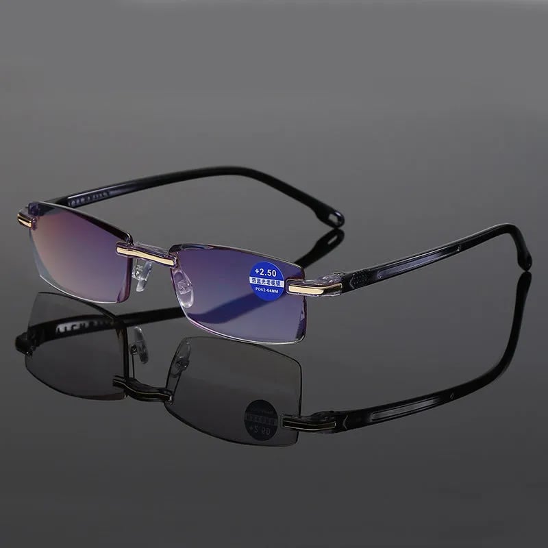Progressive Glasses Anti-Blue Light Lightweight TR90 Frame
