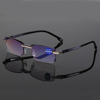 Progressive Glasses Anti-Blue Light Lightweight TR90 Frame