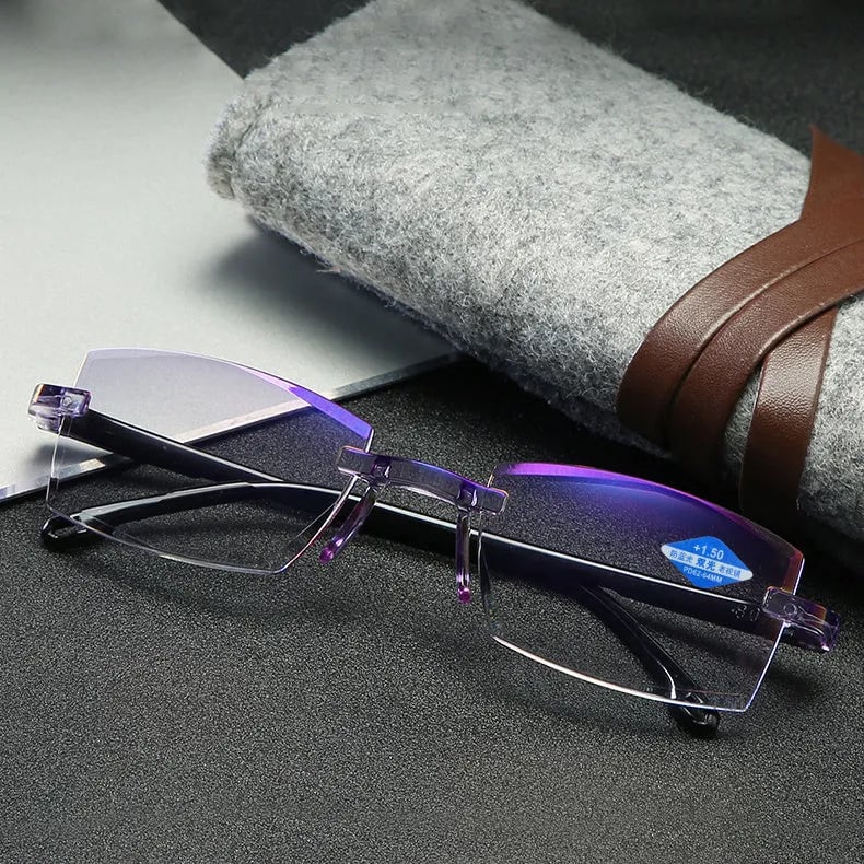 Progressive Glasses Anti-Blue Light Lightweight TR90 Frame