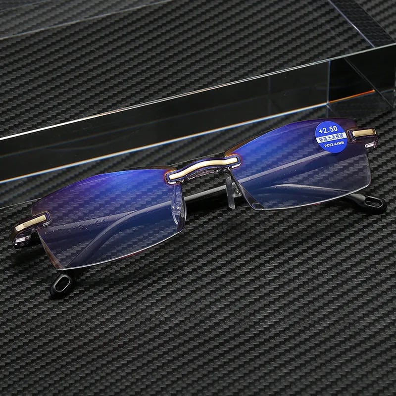 Progressive Glasses Anti-Blue Light Lightweight TR90 Frame