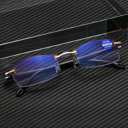 Progressive Glasses Anti-Blue Light Lightweight TR90 Frame