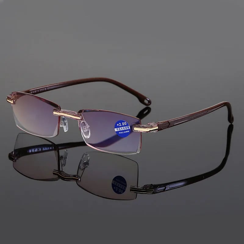 Progressive Glasses Anti-Blue Light Lightweight TR90 Frame
