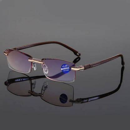 Progressive Glasses Anti-Blue Light Lightweight TR90 Frame