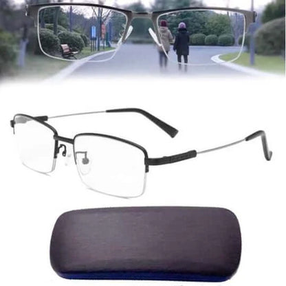 Progressive Reading Glasses Automatic Focus UV & Blue Light Filters