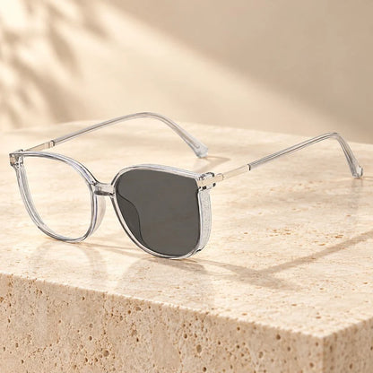 Progressive Reading Glasses Photochromic Blue Light & UV Protection