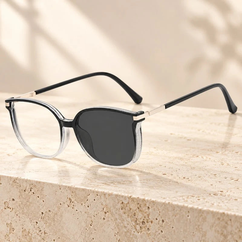 Progressive Reading Glasses Photochromic Blue Light & UV Protection