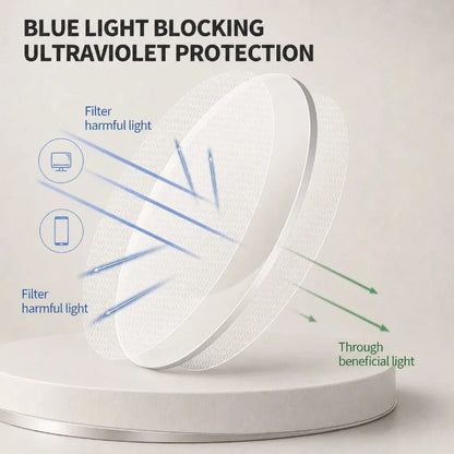 Progressive Reading Glasses Photochromic Blue Light & UV Protection