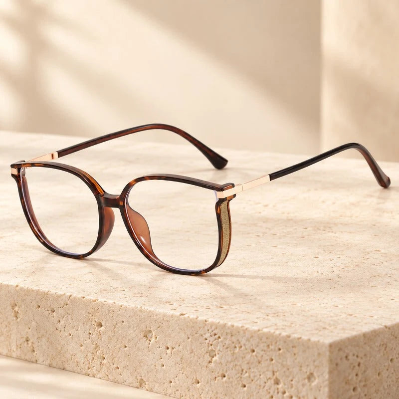 Progressive Reading Glasses Photochromic Blue Light & UV Protection