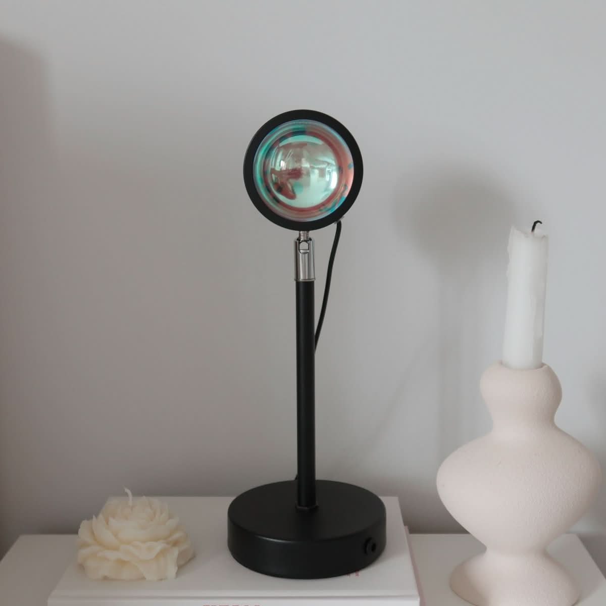 Projection Lamp 16 Colors Rotating Head & Remote