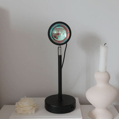 Projection Lamp 16 Colors Rotating Head & Remote