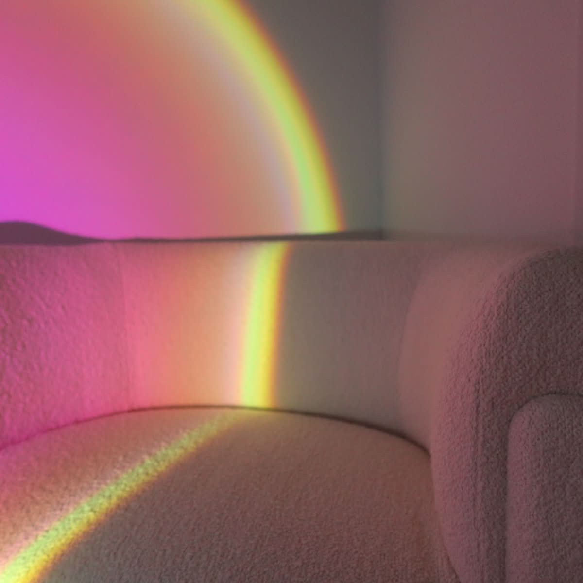 Projection Lamp 16 Colors Rotating Head & Remote