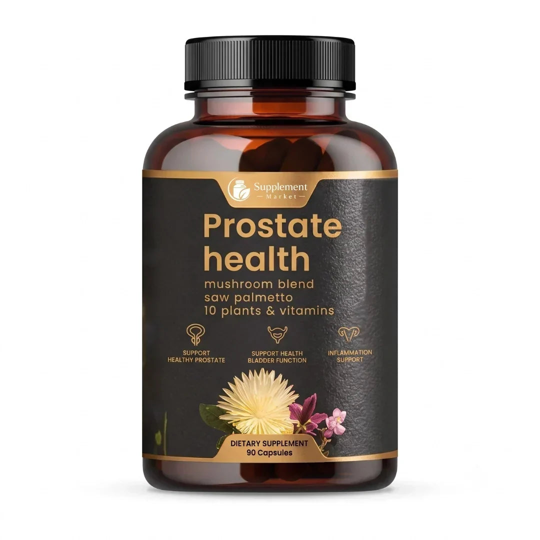 Prostate Support Capsules Seven-Ingredient Blend