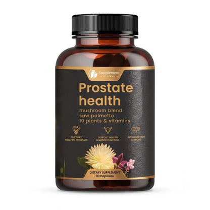 Prostate Support Capsules Seven-Ingredient Blend