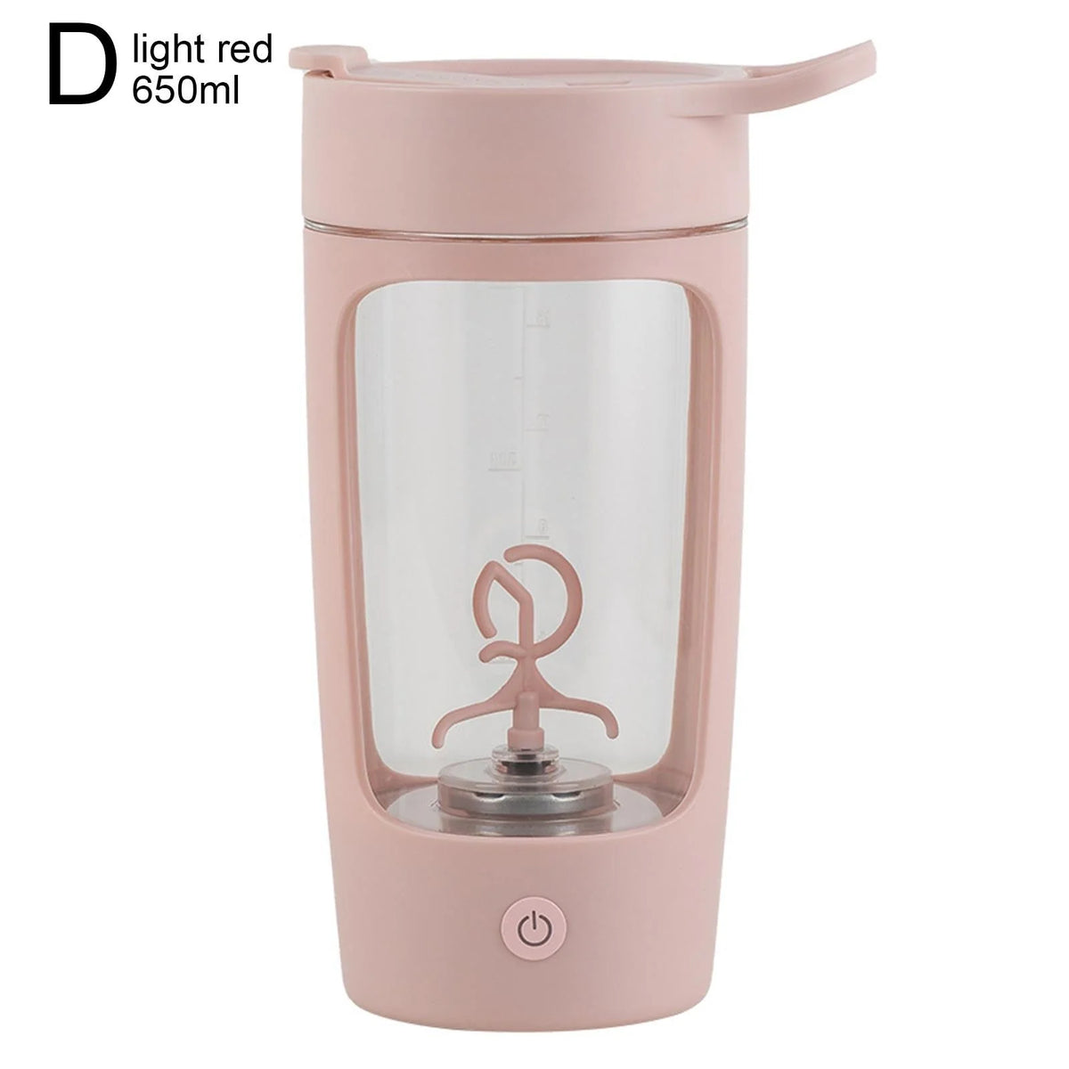 Protein Shaker Bottle Electric BPA-Free Leak-Proof 22 Oz
