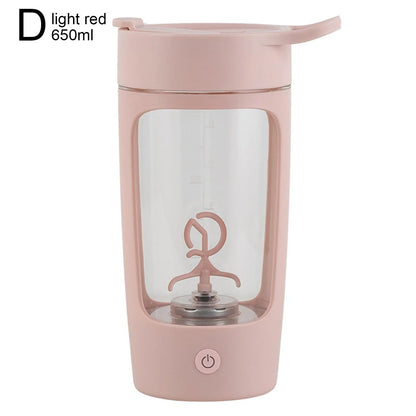 Protein Shaker Bottle Electric BPA-Free Leak-Proof 22 Oz