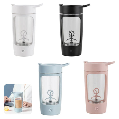 Protein Shaker Bottle Electric BPA-Free Leak-Proof 22 Oz