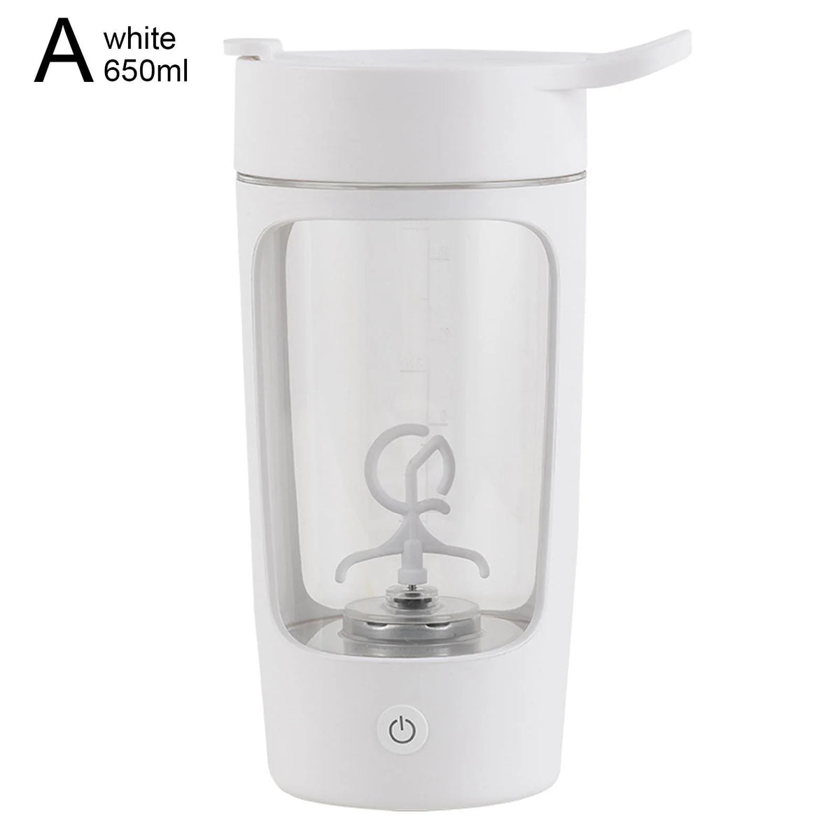 Protein Shaker Bottle Electric BPA-Free Leak-Proof 22 Oz