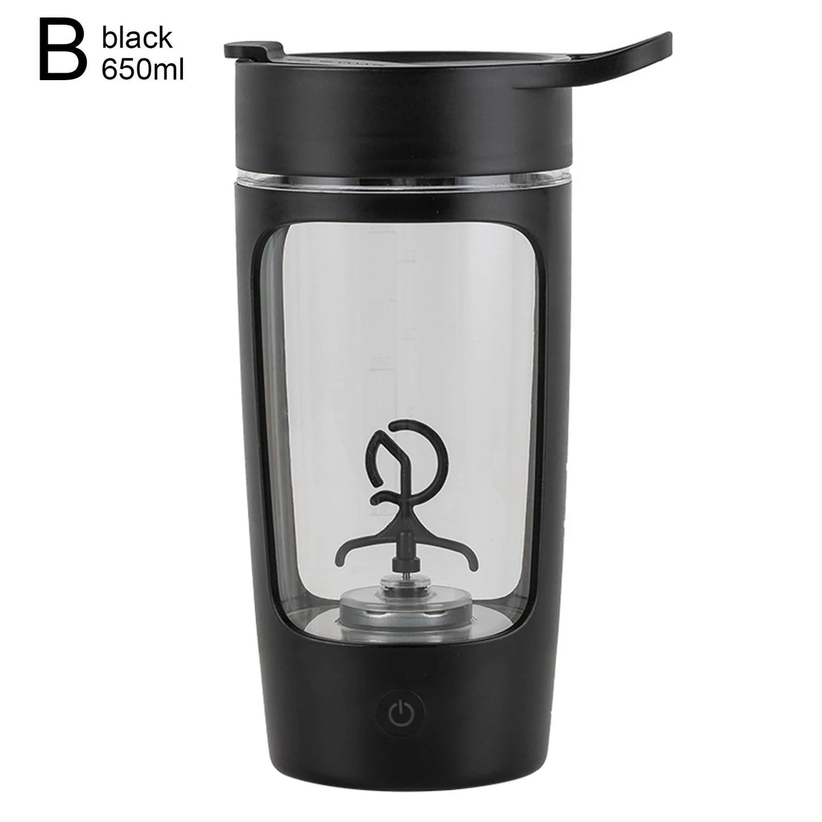 Protein Shaker Bottle Electric BPA-Free Leak-Proof 22 Oz