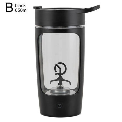 Protein Shaker Bottle Electric BPA-Free Leak-Proof 22 Oz