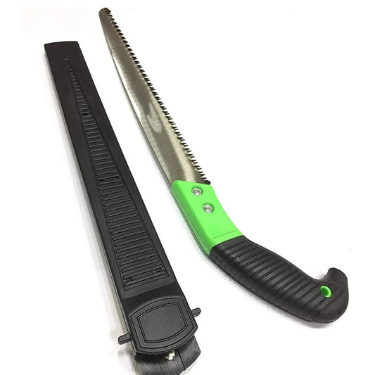 Pruning Saw Chrome Steel Triangular Teeth & Non-Slip Handle
