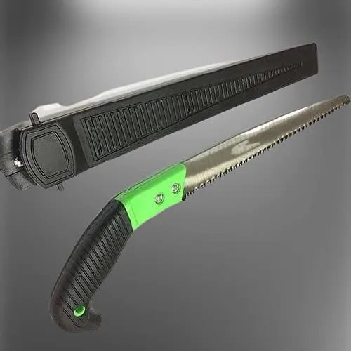 Pruning Saw Chrome Steel Triangular Teeth & Non-Slip Handle