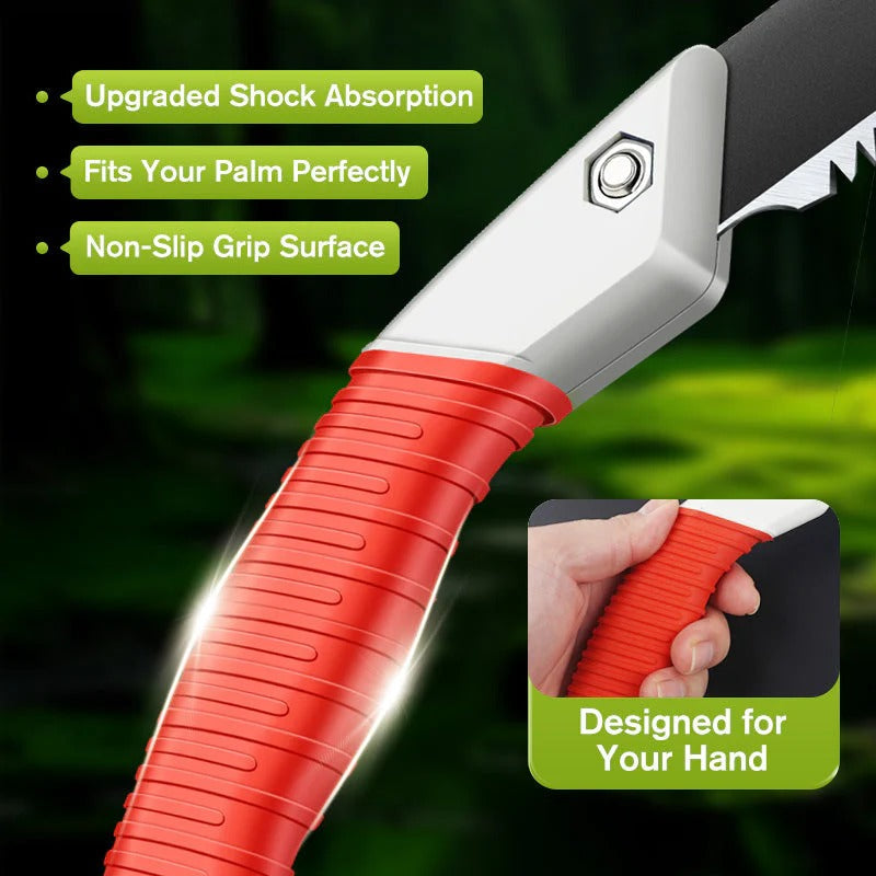 Pruning Saw SK5 Carbon Steel Ergonomic Handle Protective Sheath