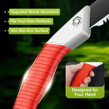 Pruning Saw SK5 Carbon Steel Ergonomic Handle Protective Sheath