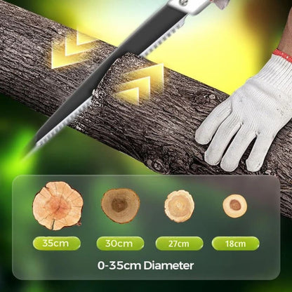 Pruning Saw SK5 Carbon Steel Ergonomic Handle Protective Sheath