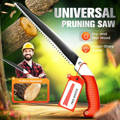 Pruning Saw SK5 Carbon Steel Ergonomic Handle & Sheath