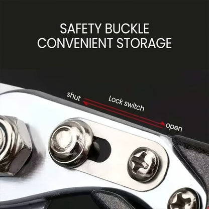 Pruning Shears Precision Steel Blade Ergonomic Non-Slip Grip