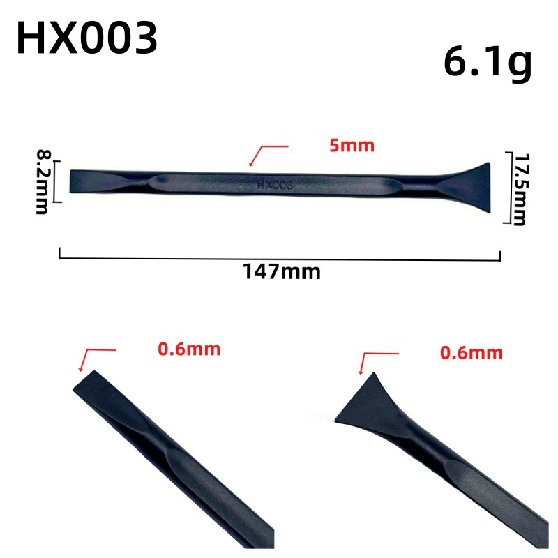 Prying Tool Set Carbon Fiber Reinforced Multi-Tip