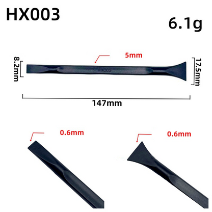 Prying Tool Set Carbon Fiber Reinforced Multi-Tip