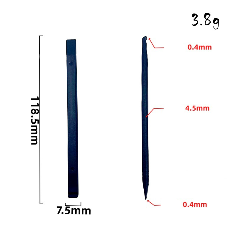 Prying Tool Set Carbon Fiber Reinforced Multi-Tip